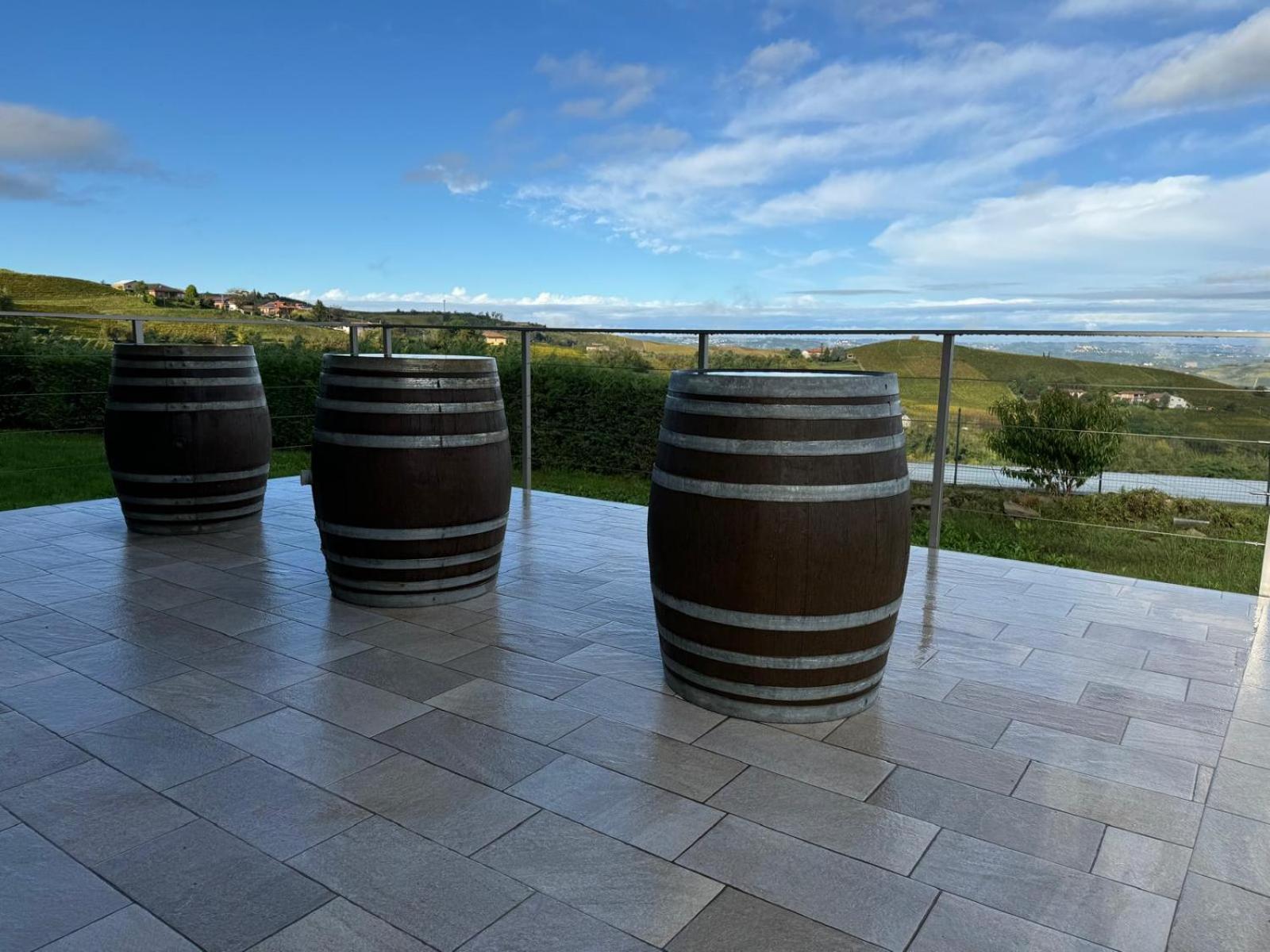 Villa Barbero Alba Langhe Mango Exteriör bild