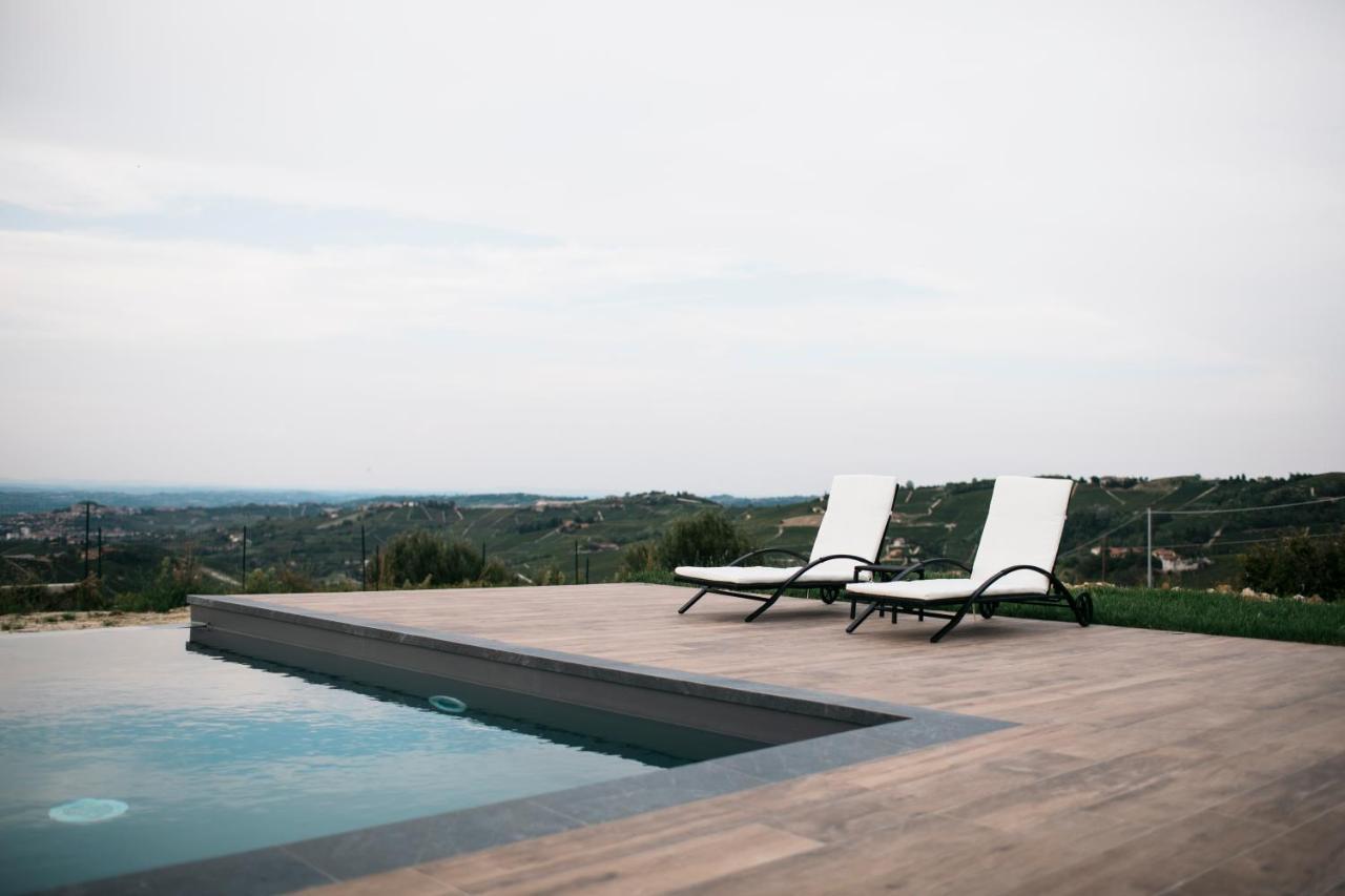 Villa Barbero Alba Langhe Mango Exteriör bild