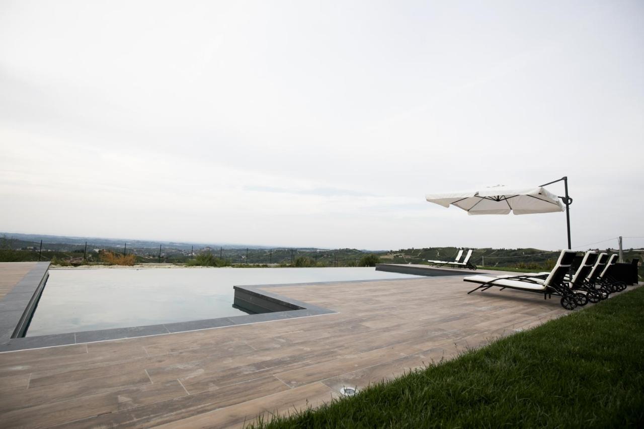 Villa Barbero Alba Langhe Mango Exteriör bild