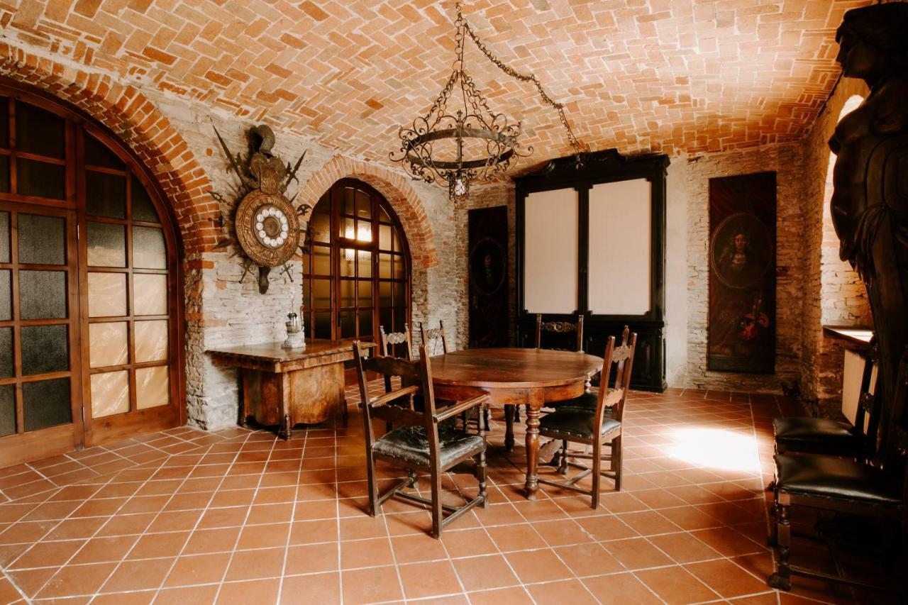 Villa Barbero Alba Langhe Mango Exteriör bild
