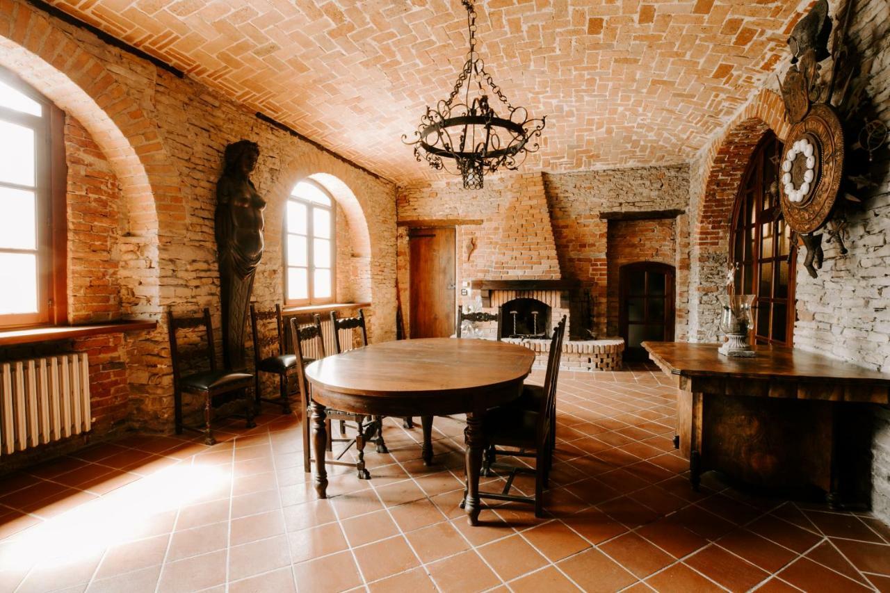 Villa Barbero Alba Langhe Mango Exteriör bild