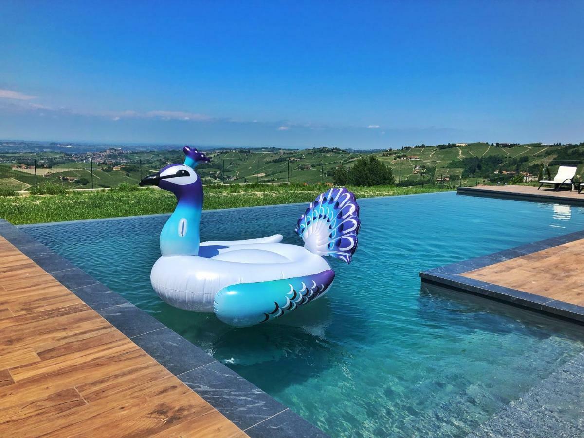 Villa Barbero Alba Langhe Mango Exteriör bild